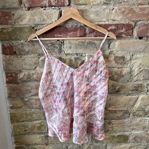 Victoria's Secret Pink Geometric Camisole